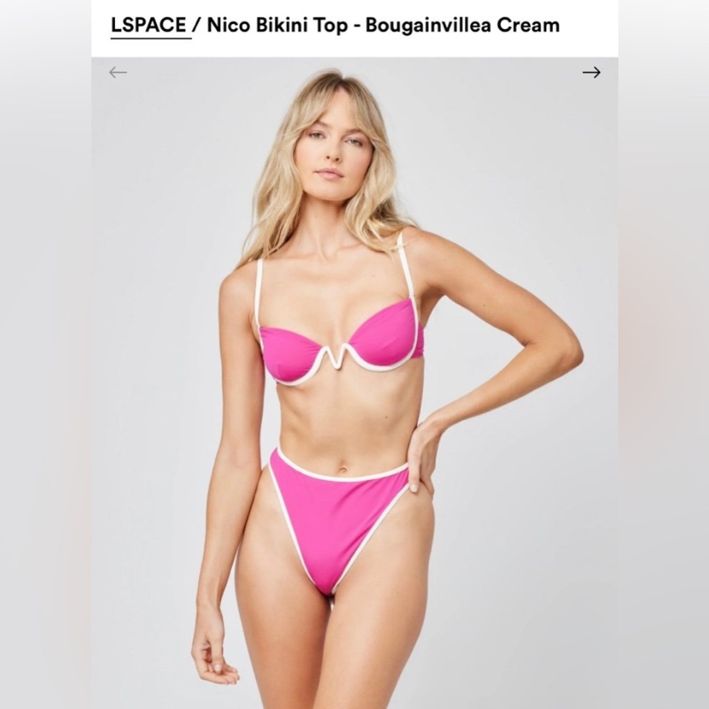 Brand New L space swimsuit